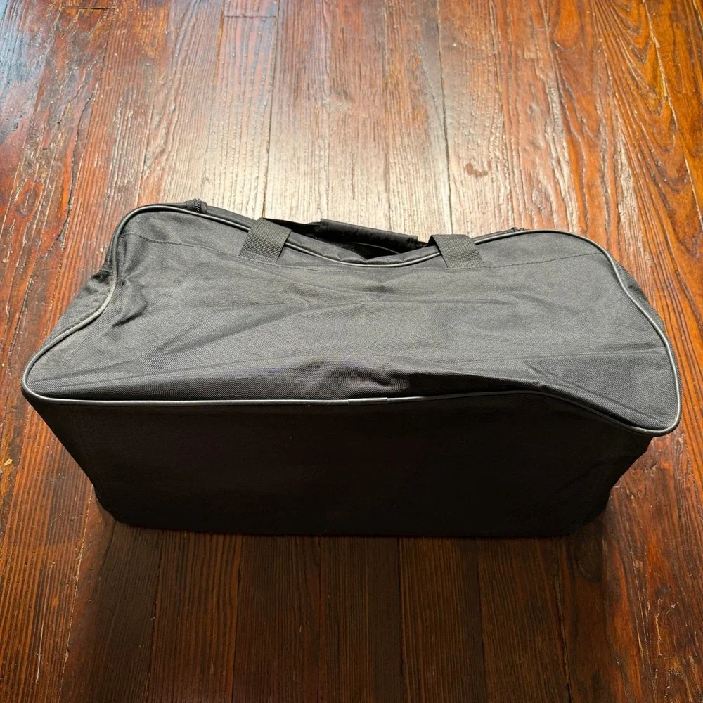 Vintage Jeep Duffel Bag Black Logo‎